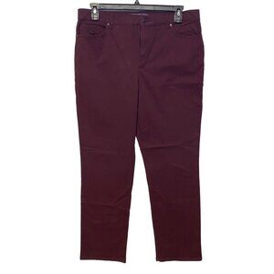 GLORIA VANDERBILT CLASSIC RISE AMANDA JEANS SZ14 NWT‎